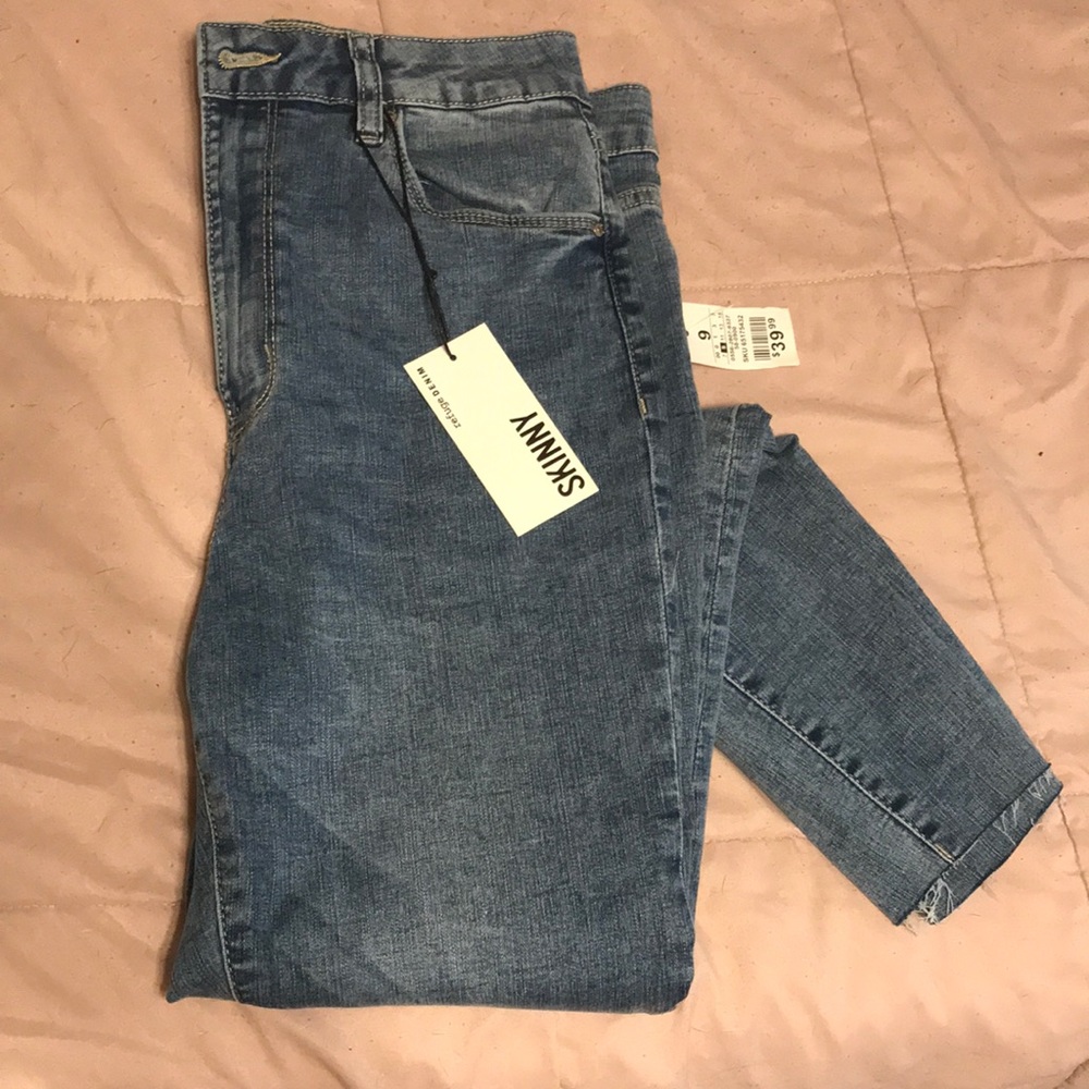High Wasted Skinny Jeans